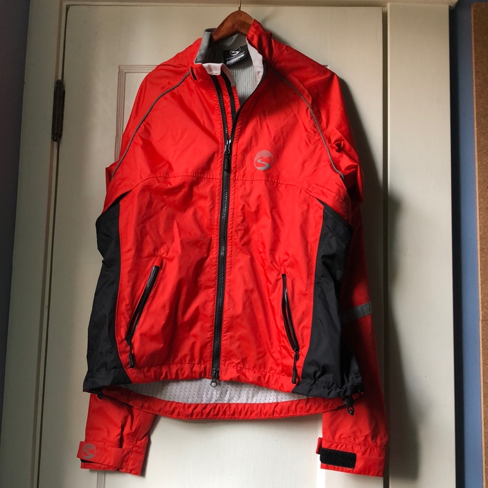 Showers Pass cycling jacket